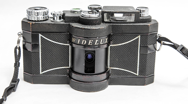 Một máy hình ảnh Panorama Widelux F7