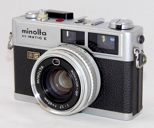 Máy hình ảnh film Rangefinder Minolta HI-Matic E 35mm