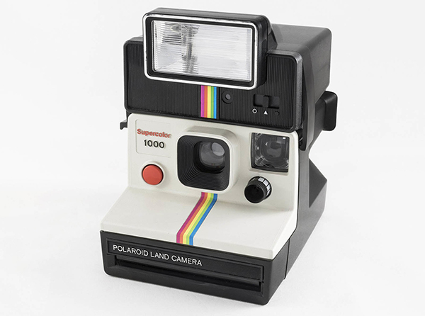 Máy hình ảnh lấy ngay lập tức Polaroid Supercolor 1000