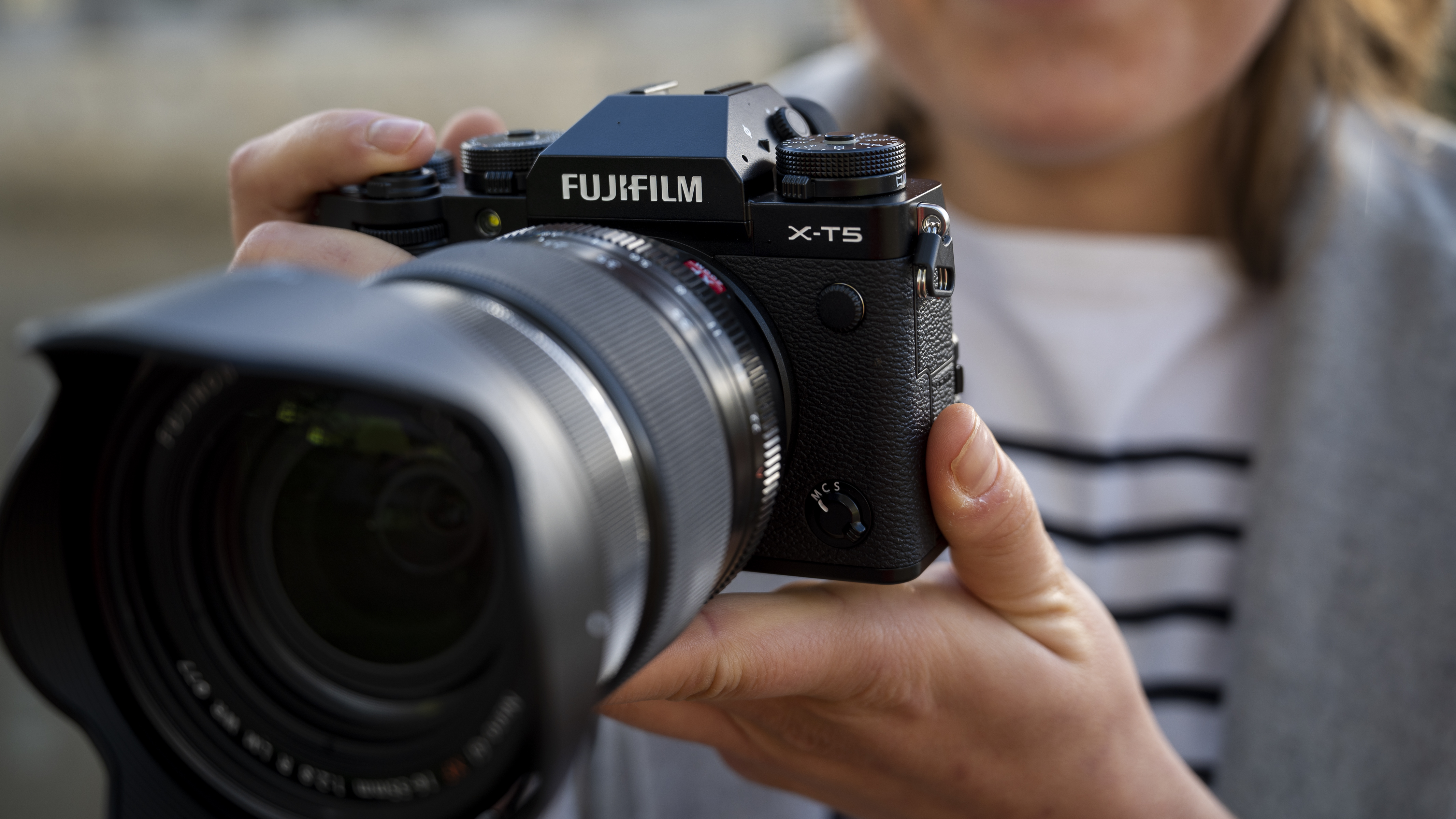 Máy ảnh Fujifilm X-T5
