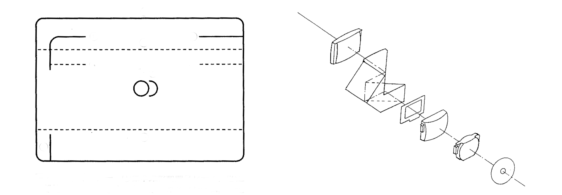 Ống kính sử dụng cấu trúc quang học dạng triplet
