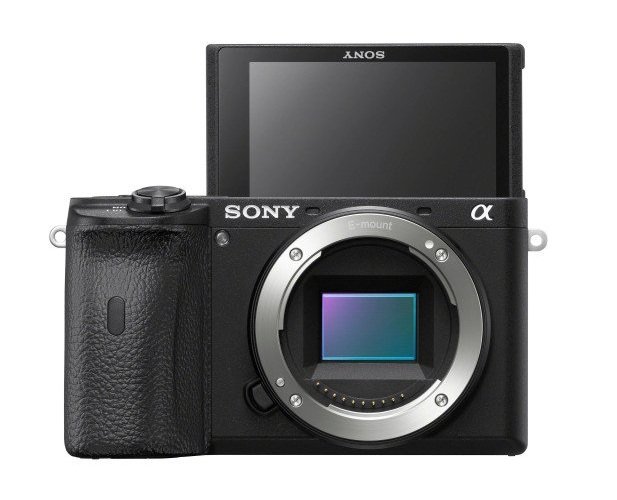 máy ảnh Sony tốt nhất A6600 dành cho người thích quay phim, chụp ảnh