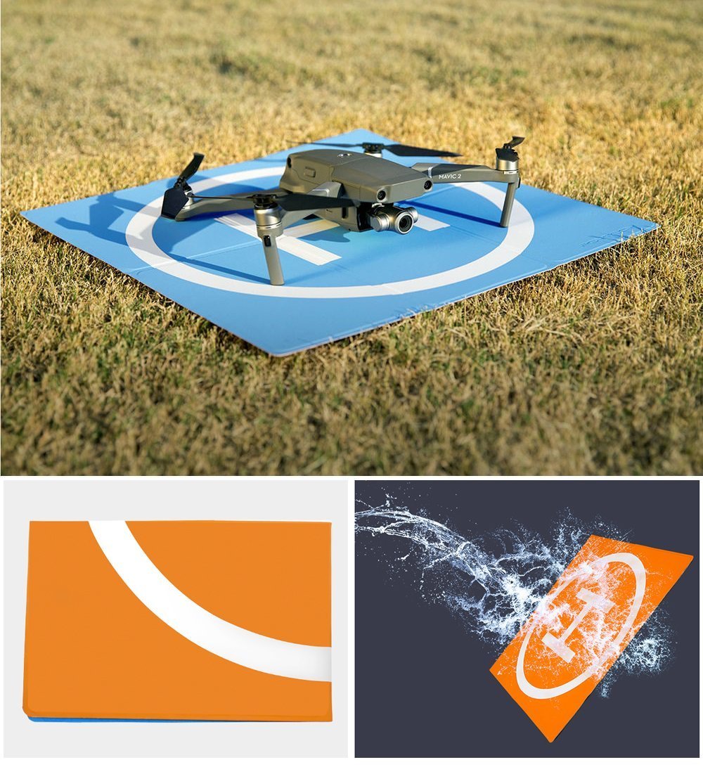 Tấm landing pad sẽ đảm bảo flycam của bạn đáp xuống vị trí an toàn