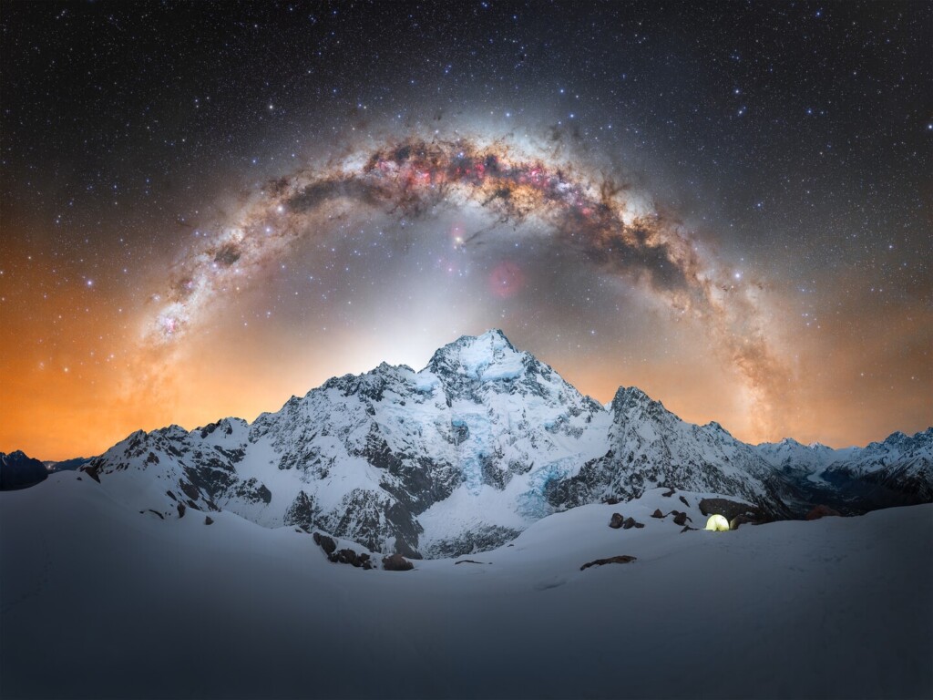 Aoraki Mt Cook - Owain Scullion