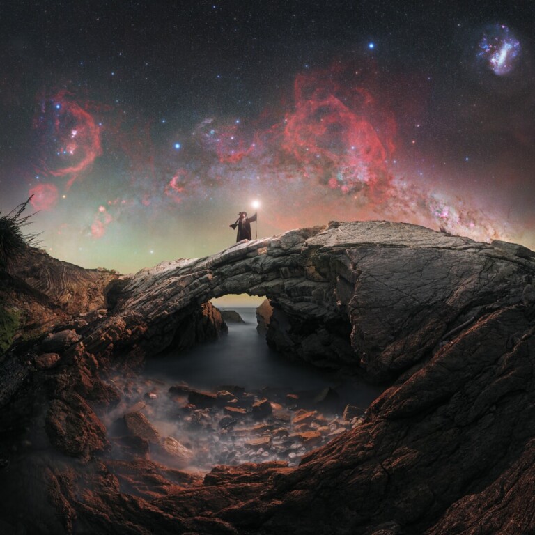 Galactic Gandalf - Evan McKay