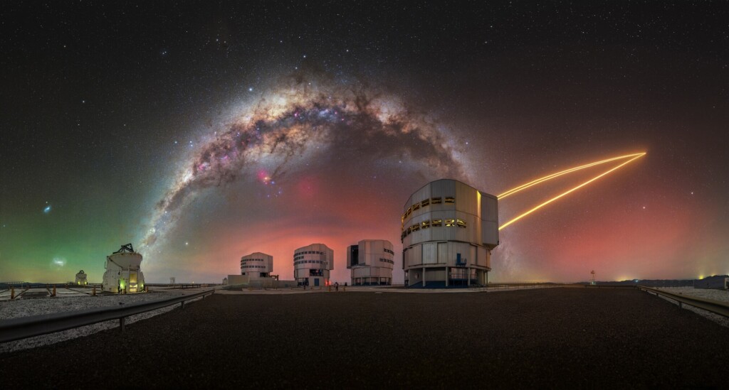 Sodium Milky Way - Julien Looten