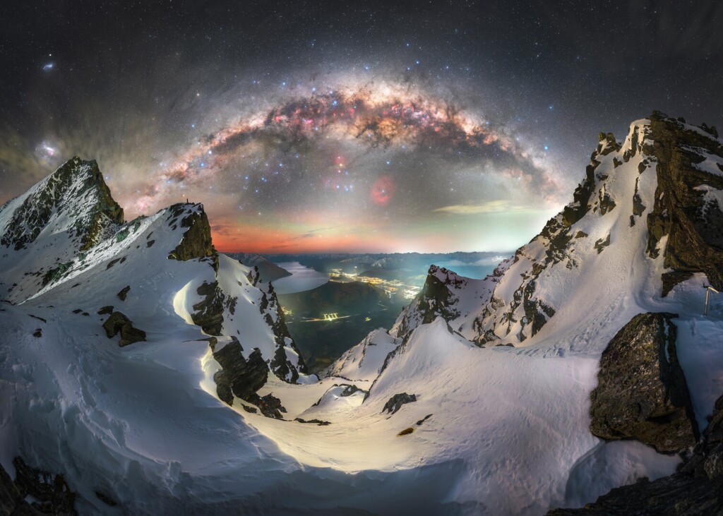 Night at the Remarkables - Tom Rae