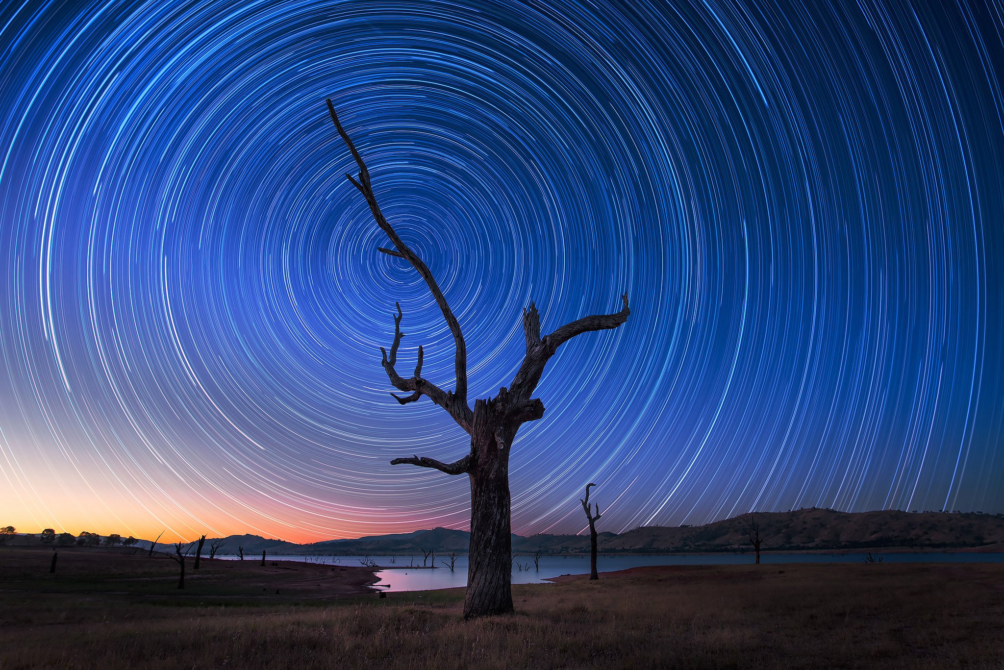 Motion Blur tạo ảnh chụp thiên văn đặc sắc