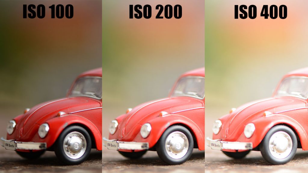 Motion Blur - ISO thấp để đạt cân bằng sáng hiệu quả