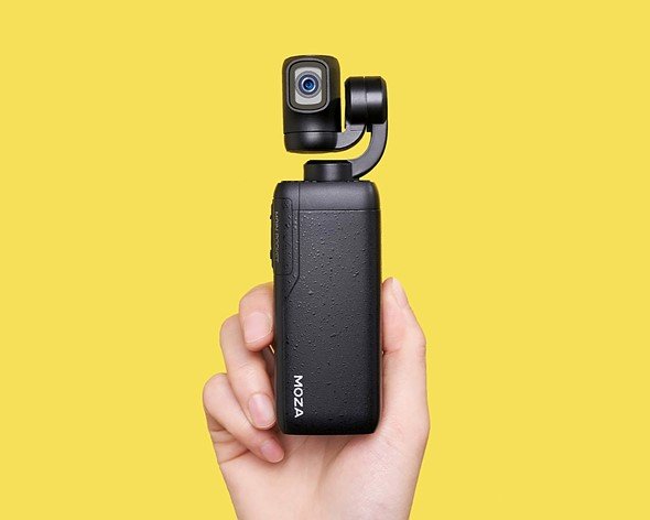 Moza Moin máy ảnh gimbal 4k màn hình cảm ứng lật