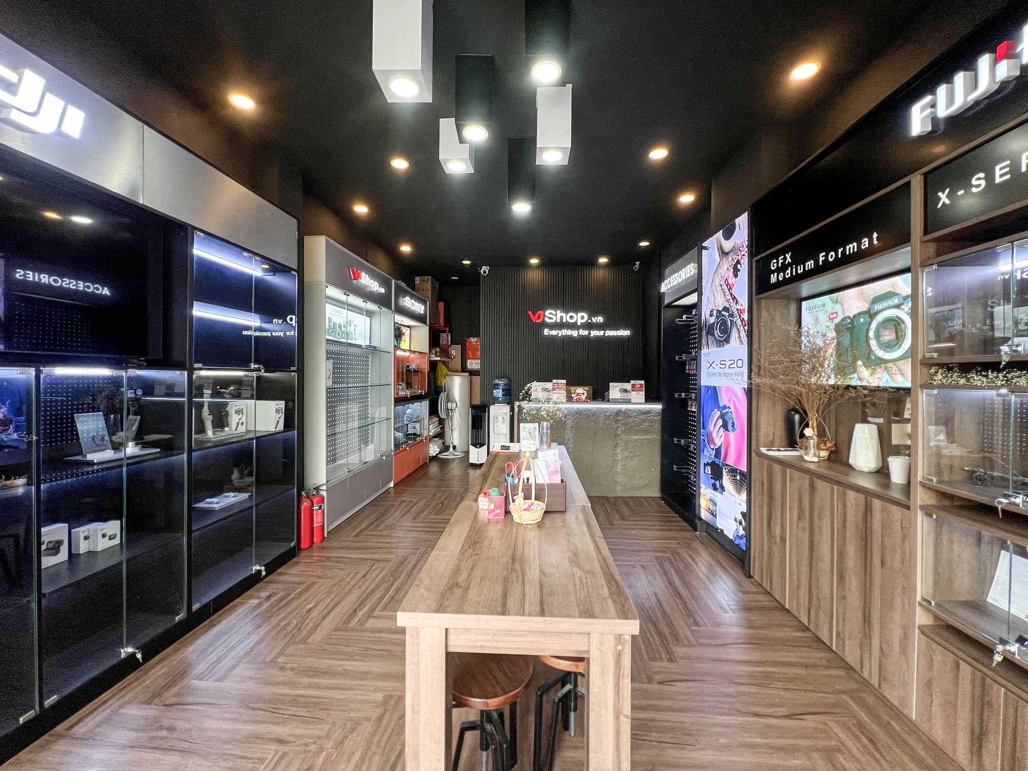 Các dịch vụ cung cấp tại VJShop Đà Lạt