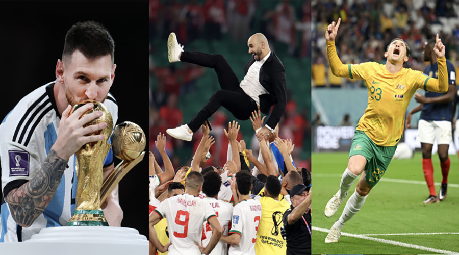 10 Bức Ảnh Đẹp Nhất World Cup 2022 Và Những Câu Chuyện Đằng Sau