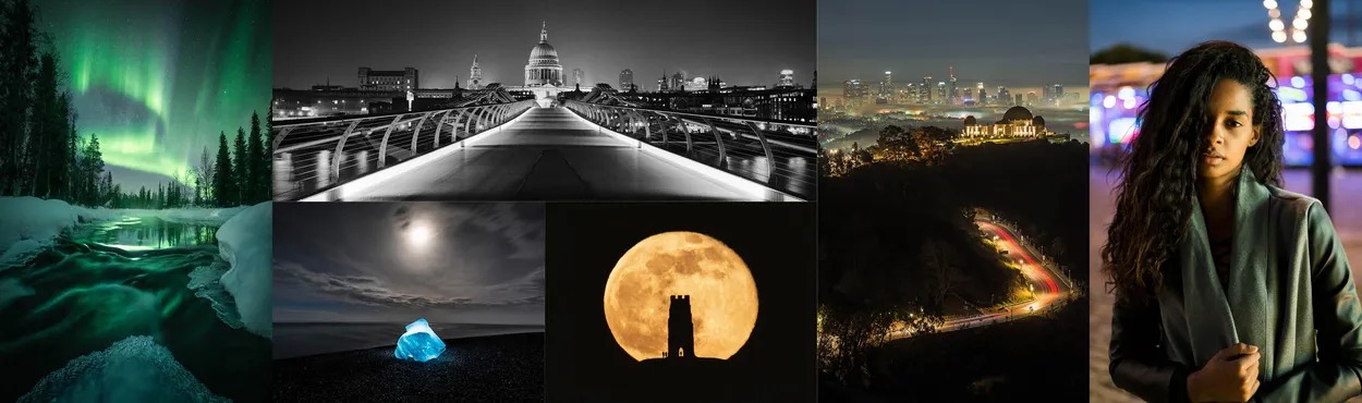 HONOR Night Photographer of the Year cho phép tham gia miễn phí