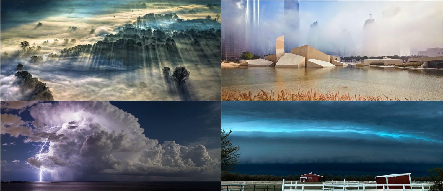 Weather Photographer of the Year sắp diễn ra