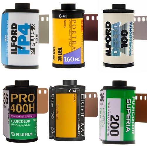 Đôi Điều Bạn Cần Biết Về Tiêu Chuẩn 35Mm Máy Ảnh Film