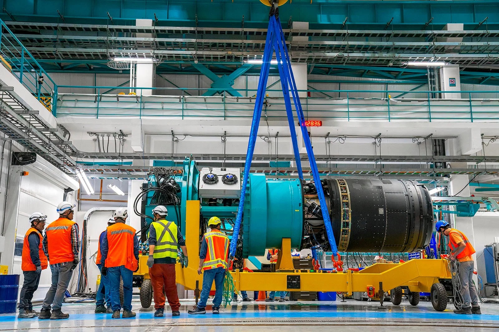 Lắp đặt máy ảnh 3200MP LSST lên kính thiên văn
