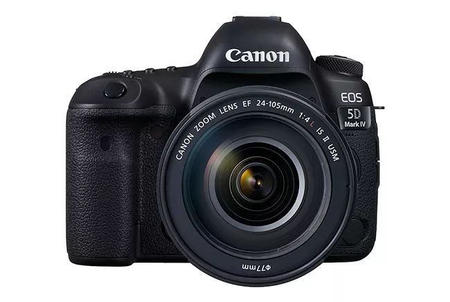 Canon EOS 5D IV sở hữu hệ thống Dual Pixel CMOS AF