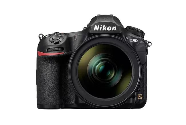 Máy ảnh chuyên nghiệp Nikon D850 có độ phân giải 45.7MP