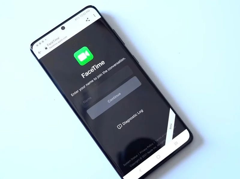 FaceTime trên PC và thiết bị Android