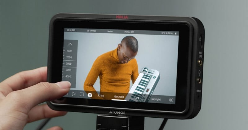 Atomos mang đến triển lãm CP 2026 màn hình Ninja RAW