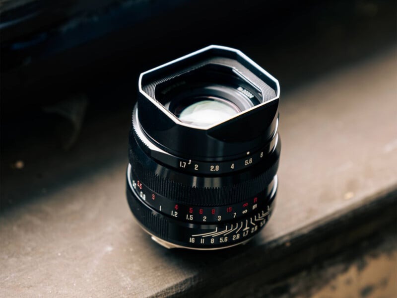 Brightin Star giới thiệu ống kính 35mm f/1.7 cho Leica M
