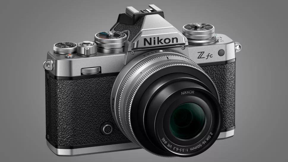 Nikon Zfc được thiết kế theo phong cách cổ điển