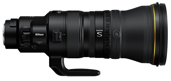 Nikon Z 400mm f / 2.8 TC VR S có khả năng cân bằng tuyệt vời 