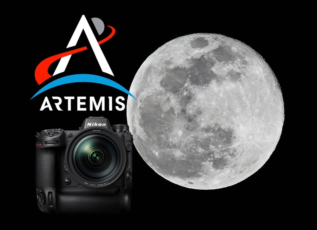 Nikon và NASA hợp tác thực hiện chiến dịch Artemis đưa Z9 lên vũ trụ