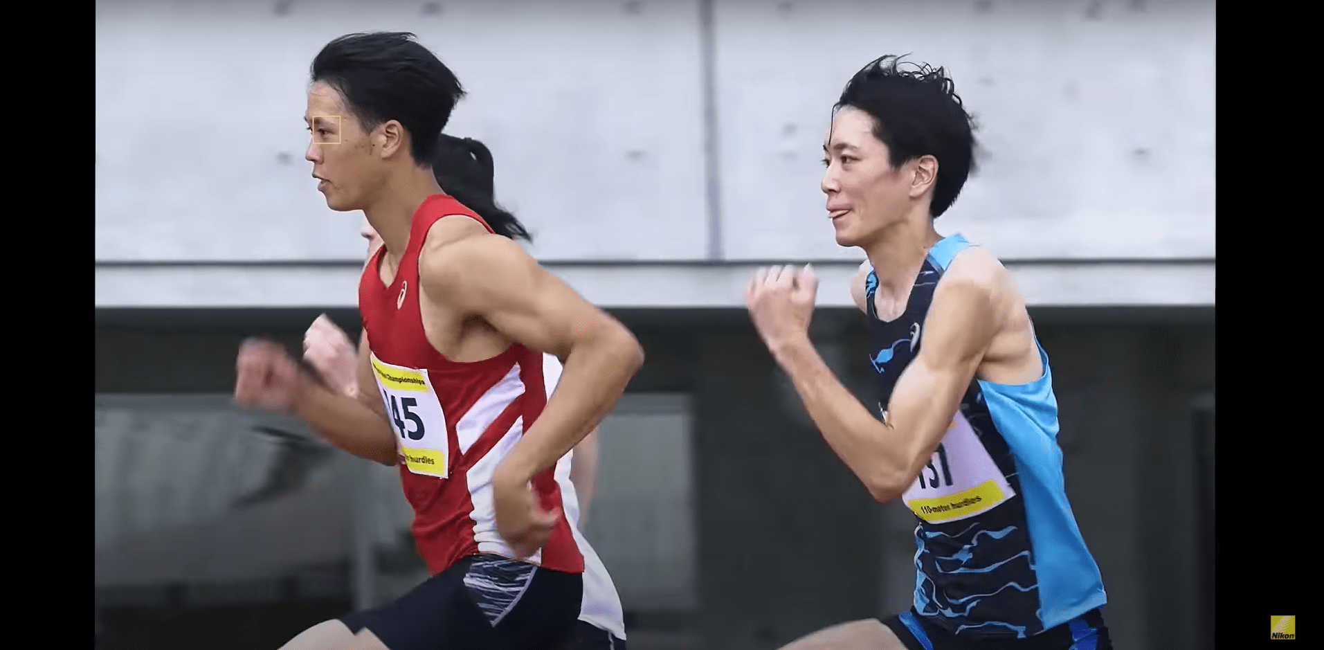 Chế độ theo dõi và lấy nét vào mắt người Eye AF của Nikon Z9