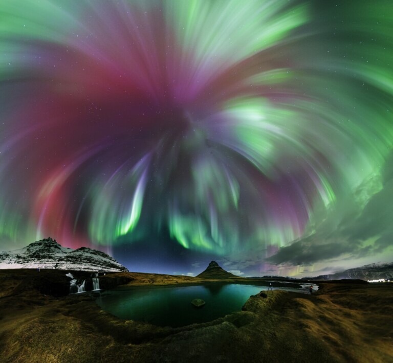 “Corona Blast Aurora Geomagnetic Storm” - Roi Levi