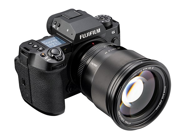 Lens có thiết kế tương thích với máy ảnh fujifilm ngàm x