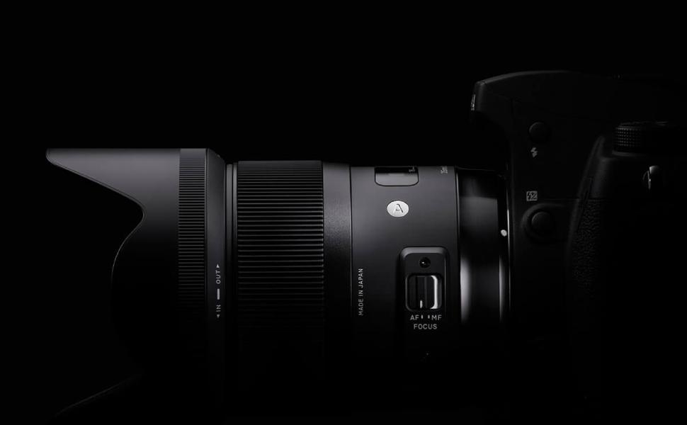 Sigma 35mm f14 ART DG HSM ống kính đường phố phải có