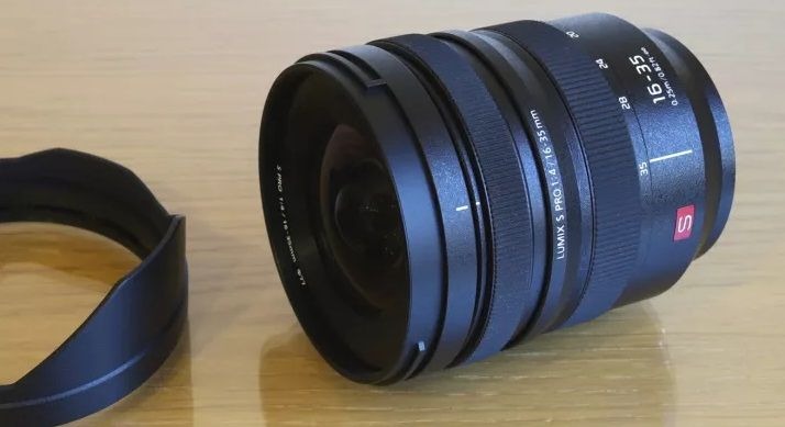 Panasonic LUMIX S PRO 16-35mm f-4