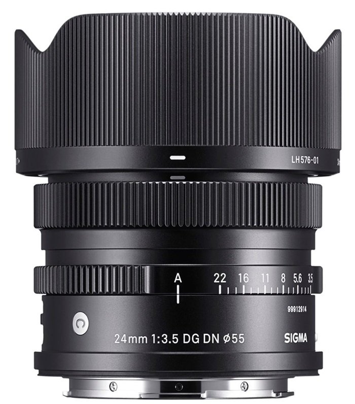 Ống kính Sigma DN mới - 24mm f/3.5 DG DN