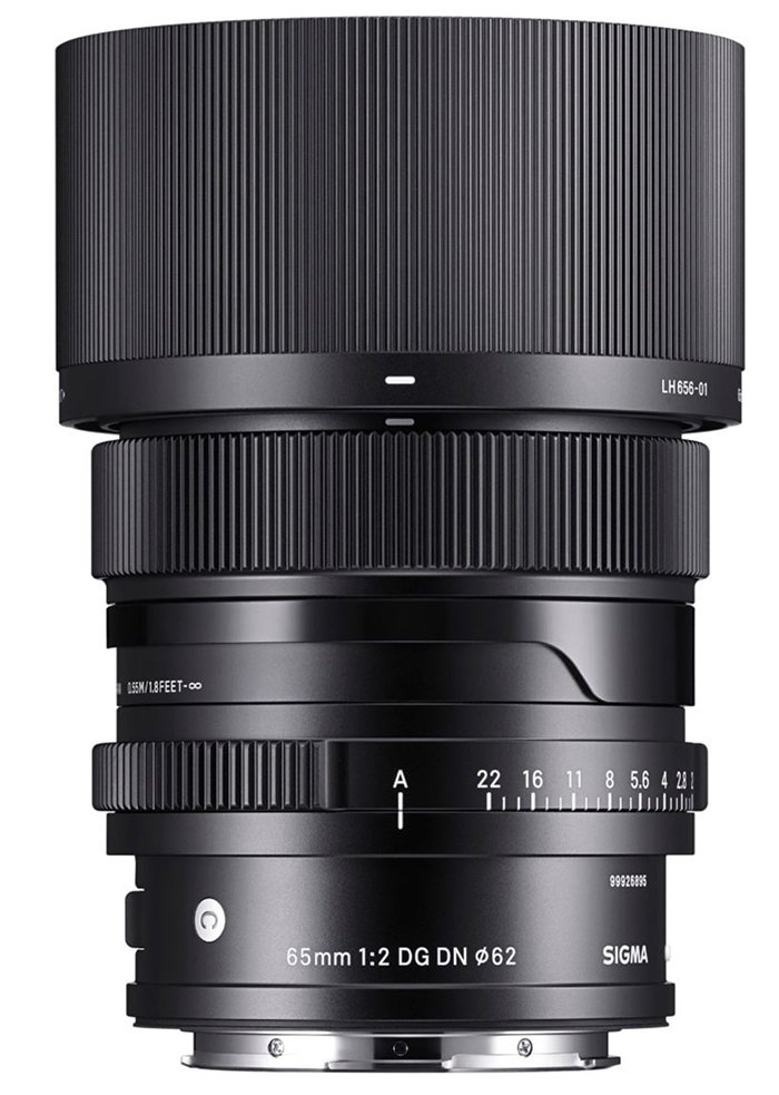 Ống kính Sigma DN mới - 65mm f/2 DG DN