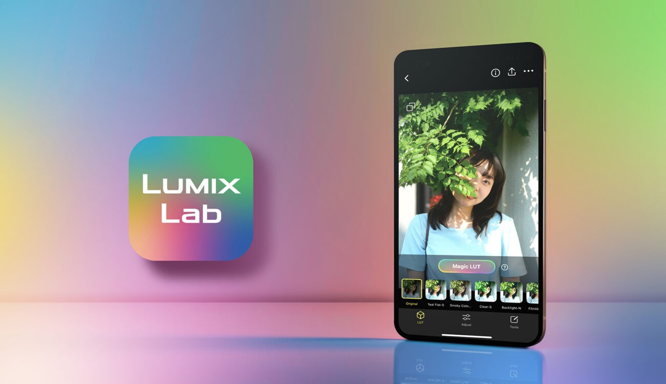 LUMIX Lab App Ver. 2.0