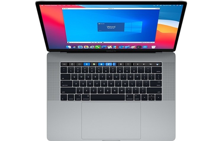 sử dụng windows trên Parallels Desktop tương tự như trên máy tính chạy hệ điều hành windows