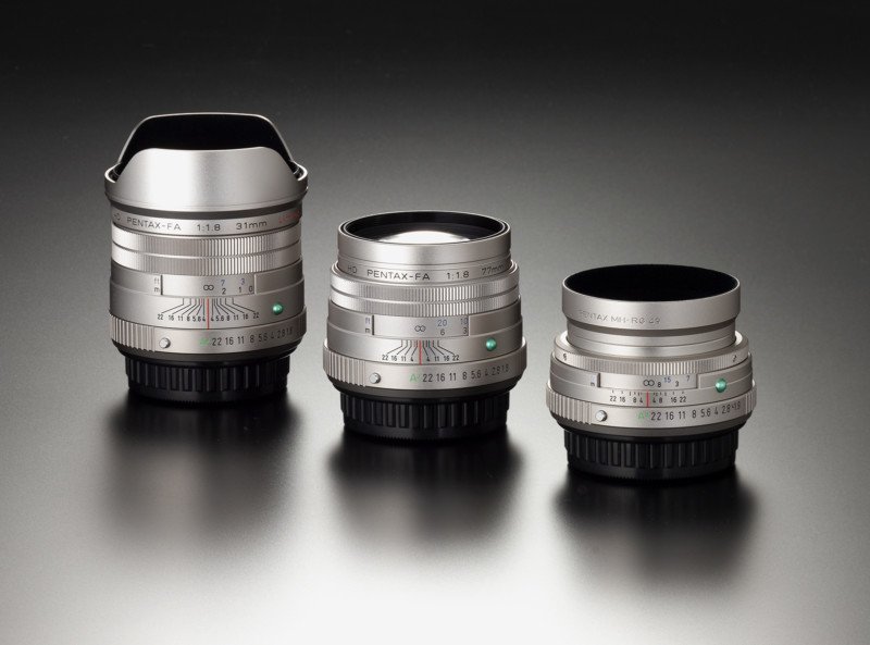 Điểm chung của ống kính Pentax Limited là thiết kế nổi bật, khả năng tái tạo màu tốt