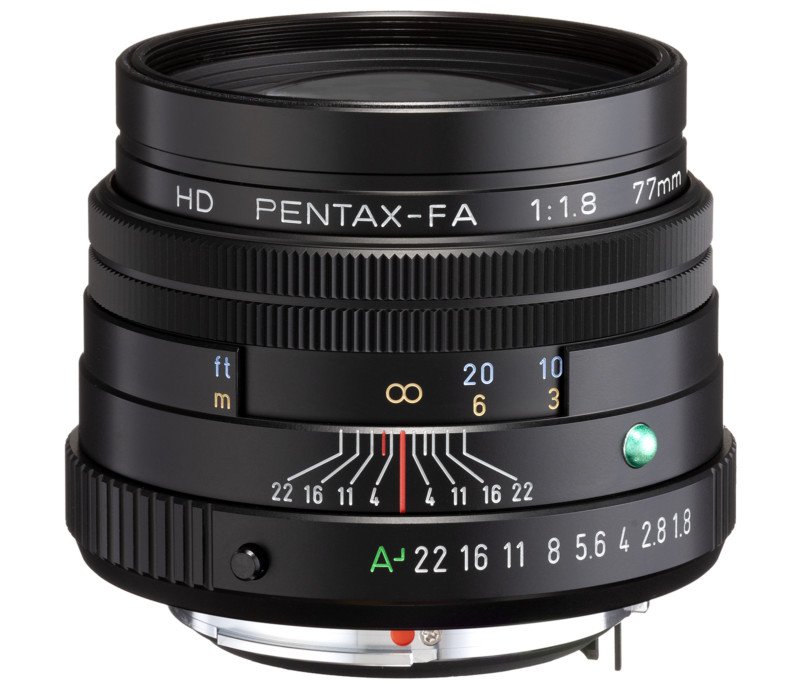 HD Pentax-FA 77mm f/1.8 Limited rất thích hợp để chụp chân dung