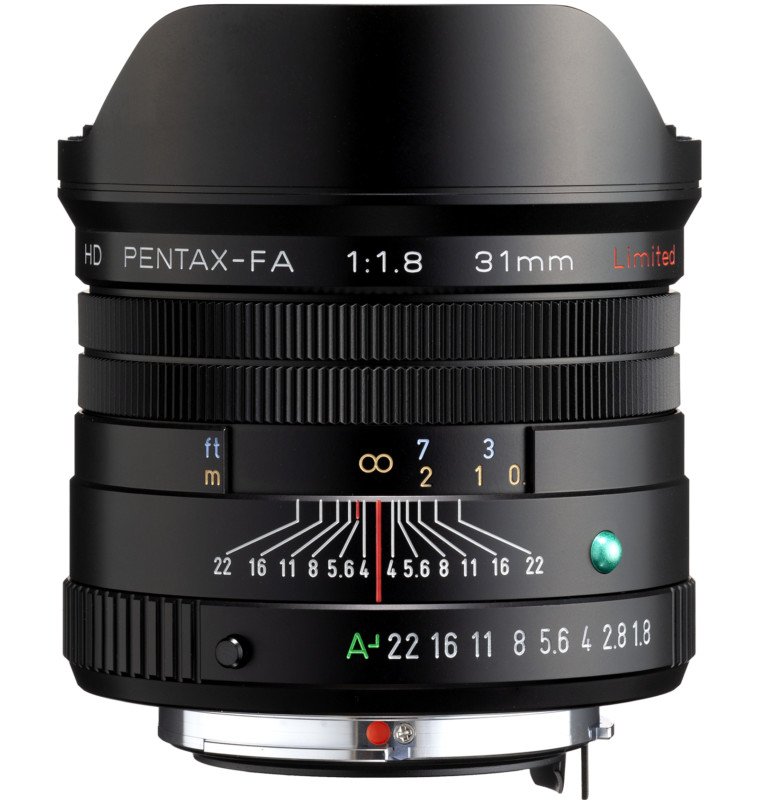 HD Pentax-FA 31mm f/1.8 Limited là một ống kính góc rộng nhỏ nhẹ, linh hoạt