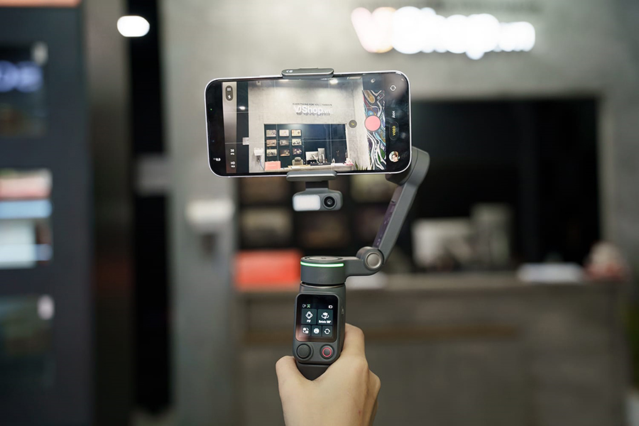 Gimbal chống rung là hệ thống ổn định camera