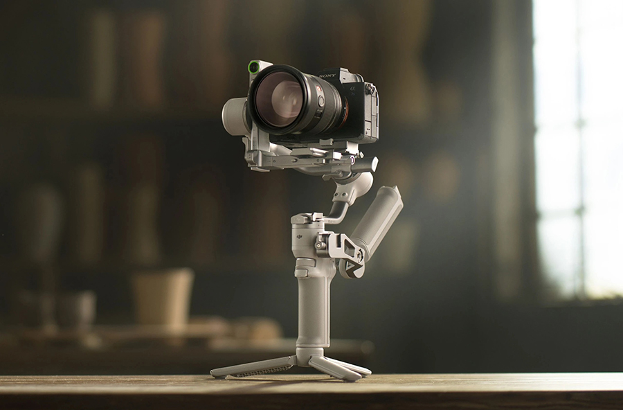 Gimbal kết hợp chống rung điện tử