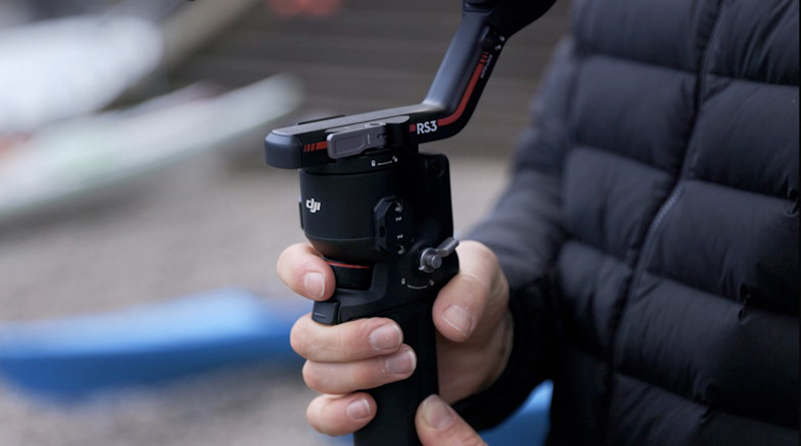 Gimbal cho quay video chuyên nghiệp