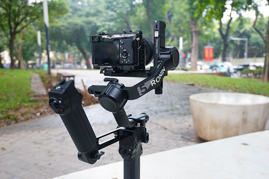 Gimbal cho Vlog và Content Creator