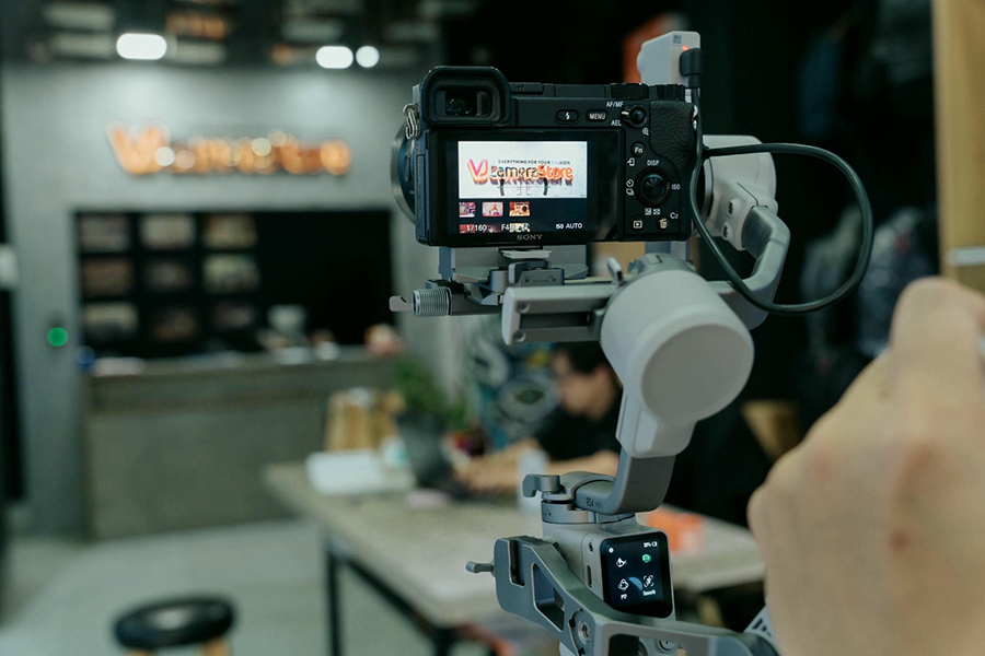 Gimbal cho quay phim điện ảnh