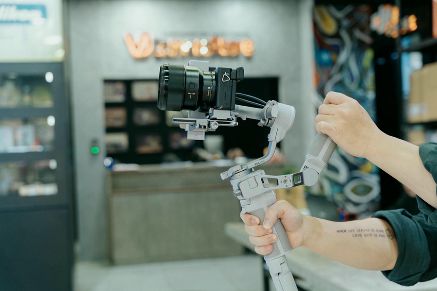 Gimbal 3 trục là cấu hình phổ biến nhất