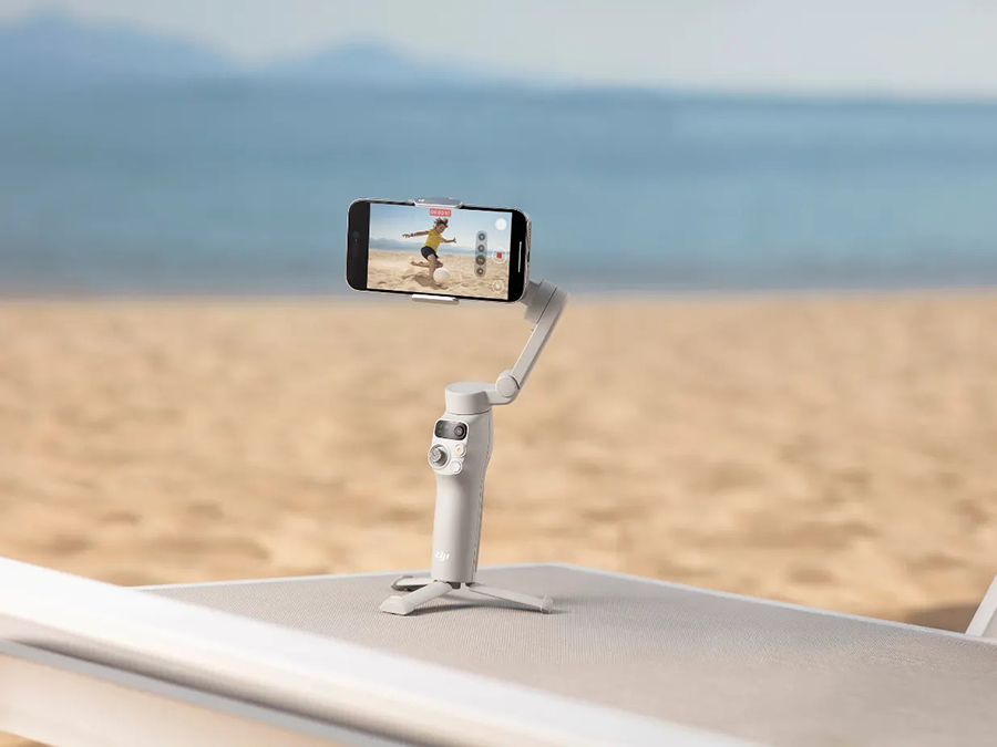 Gimbal smartphone thường có thiết kế nhỏ gọn