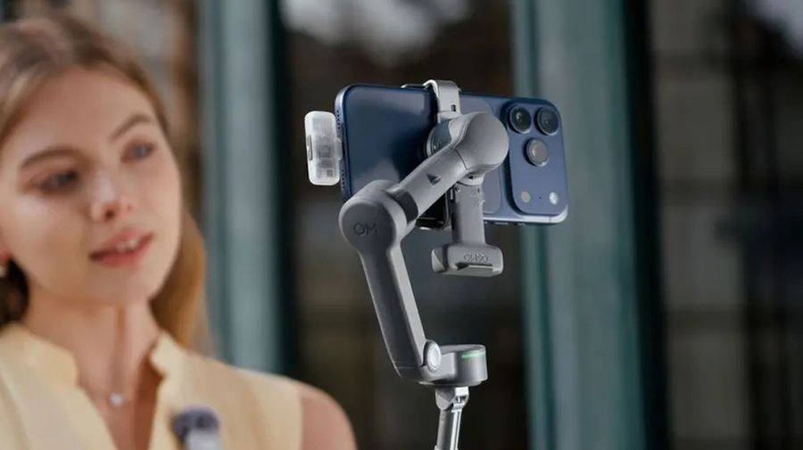 Gimbal dành cho Action Camera thường có kích thước nhỏ