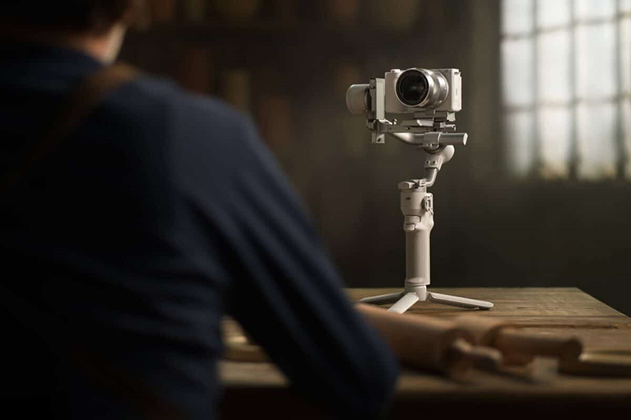 Gimbal tích hợp AI