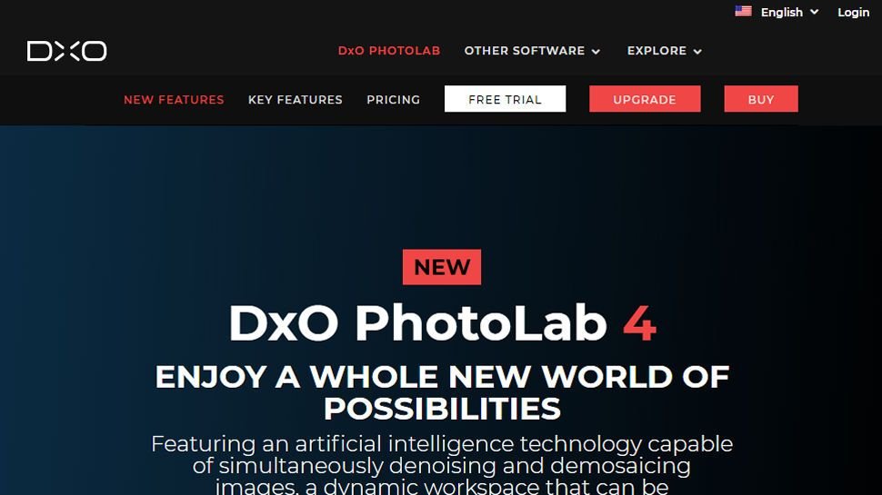 Top phần mềm chỉnh sửa ảnh tốt nhất năm 2021 - DxO Optics Pro